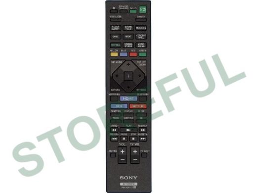 Телевиз. пульт  SONY   RM-ADP117 ориг. AV SYSTEM AUX