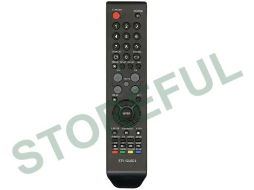 Телевиз. пульт  SHIVAKI  STV-42LED5 ic "PLT-36822" TELEFUNKEN TF-LED28S14 saturn