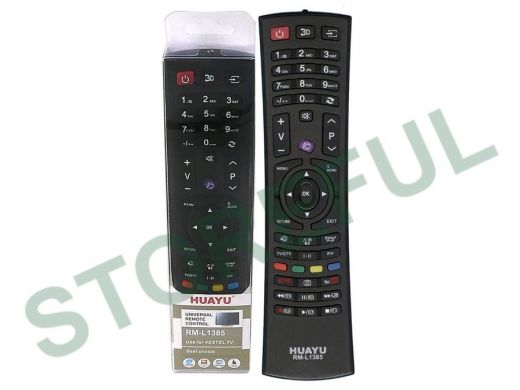 Телевиз. пульт HUAYU (for VESTEL) RM-L1385