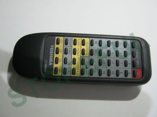 Телевиз. пульт  TOSHIBA  CT-9869A