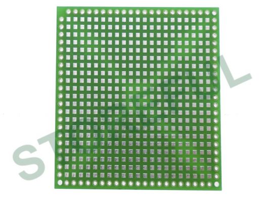 Плата макетная QFP 60x60 шаг 2,5 для SMD