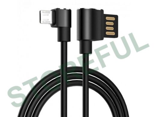 Кабель микро USB (AM/microBM)  HOCO U37  2.4A (120см), чёрный