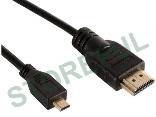 Орбита OT-AVW14 кабель HDMI-micro HDMI 1.5м (v2.0, пакет)