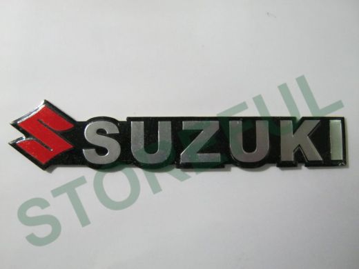 Наклейка SUZUKI 14,5x3 см на двухстороннем скотче №40