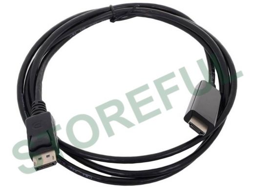 Кабель DisplayPort / HDMI  1,8м