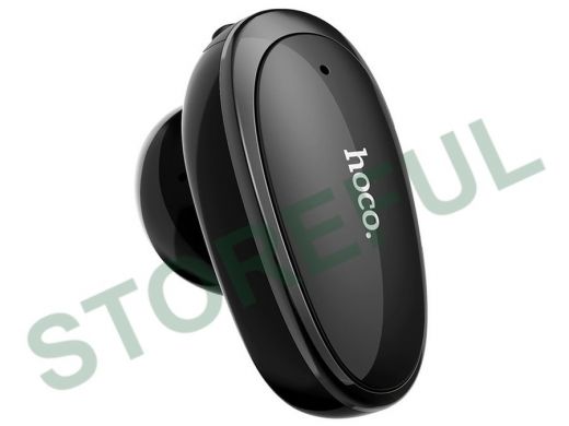 Bluetooth наушники с микрофоном (гарнитура)  HOCO E46 Черная