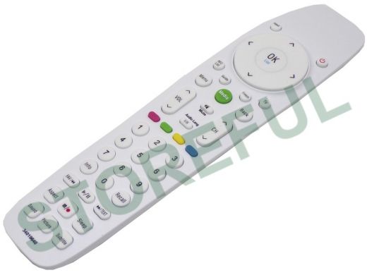 Телевиз. пульт DEXP 34019640 WHITE ic LCD TV