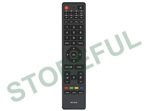 Телевиз. пульт  SUPRA JKT-91B ic LCD SMART TV