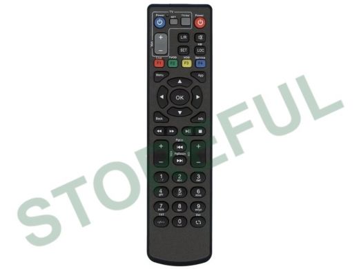 Телевиз. пульт ZALA IP-TV GDL-62-ZTE030  ic BLACK