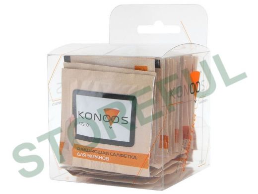 Konoos KTS-30 Чист. салфетки для ЖК-экранов (30шт KTS-10)