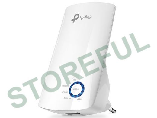 TP-Link TL-WA850RE N300 усилитель Wi-Fi сигнала + 1х LAN , 802.11n/g/b, до 300 Мбит/с