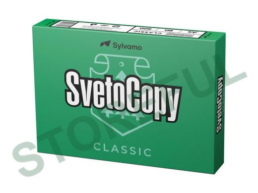 Офисная бумага SVETOCOPY CLASSIC  А4 , класс