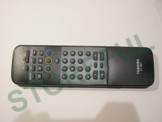 Телевиз. пульт  TOSHIBA  CT-9801 TV