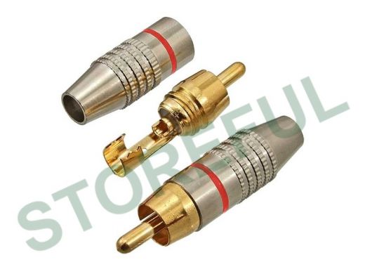 SZC-0218 / RP-213 red RCA