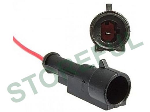 DJ7011-1.5-11 (18AWG 200mm) Авт. соединители