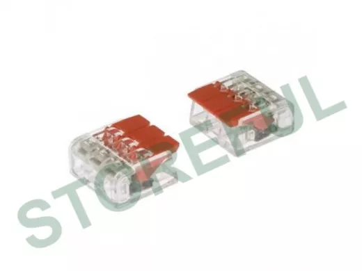 PCT-413 orange Клеммники аналог WAGO