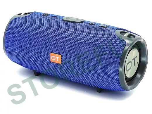Колонка Bluetooth  Орбита OT-SPB 23 колонка BLUETOOTH Синий