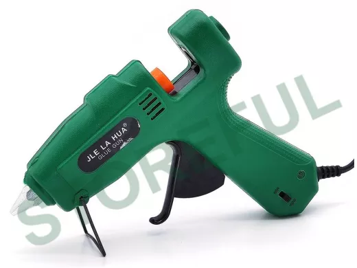 Клеевой пистолет JLE LA HUA LL-203 (60-100Вт, 220В,11мм)