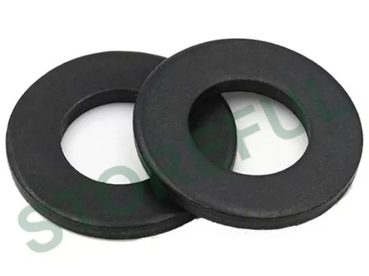 Шайба плоская оксидированная DIN 125 М8, НЕоцинк(  1шт) 