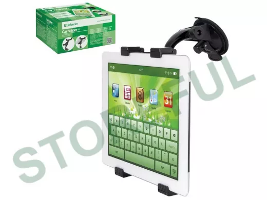 Автодержатель "BR-109315"  Car holder 201+ универсальный, зажим 110-200 мм,на стекло/панель