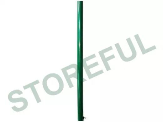 Секция для антенных мачт диаметром 51мм с заглушкой и болтом 