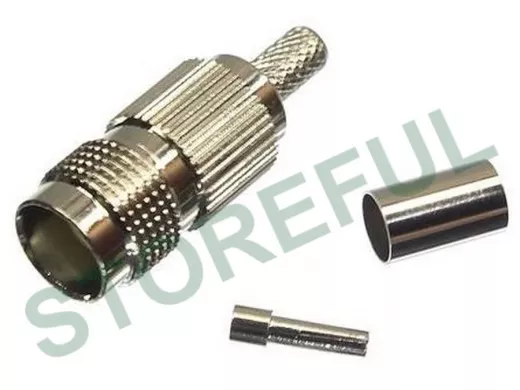 Разъём TNC мама обжимной RG-58