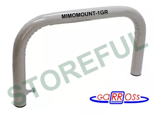 Насадка на кронштейн "MIMOMOUNT-1GR-112086" СЕРЫЙ водозащищённое решение для кронштейнов диам. 32мм
