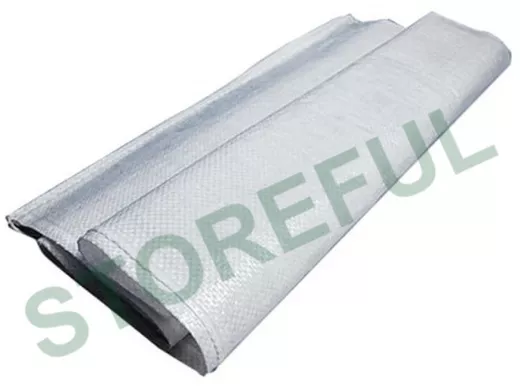 Мешки полипропиленовые до 50 кг, комплект 100 шт., 105х55 см, вес 72г, широкого прим-ия, цена за 1шт