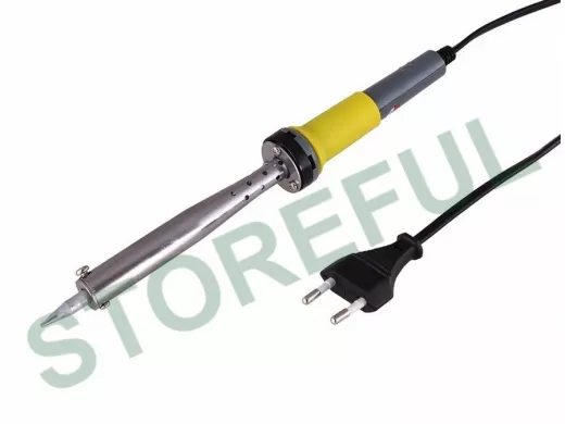 Паяльник  80Вт 220В "PLK-11411"с керамическим нагревателем, долговечное жало