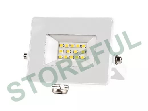 Прожектор светодиодный  10W, Smartbuy-10W/6500K/IP65 (SBL-FLWhite-10-65K) FL SMD White LED