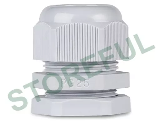 Сальник PG25, проводника 16-21мм, IP54, Smartbuy