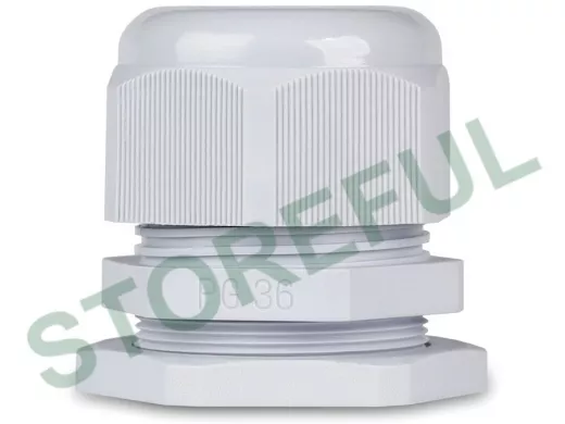 Сальник PG36, проводника 22-32мм, IP54, Smartbuy