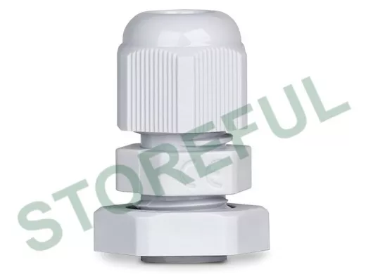 Сальник PG7, проводника 3-6,5мм, IP54, Smartbuy