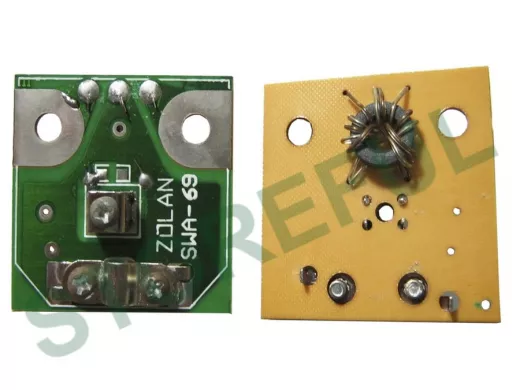 Усилитель для антенны решётка ASP-8 нулёвка  SWA-69 "0"  ZOLAN (ширина 40,высота 41мм)