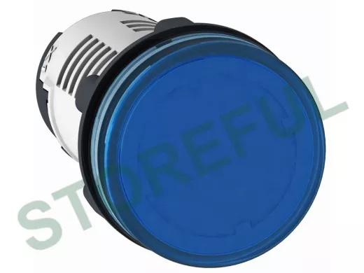 СИГНАЛЬНАЯ ЛАМПА  XB7EV06MP  22ММ 230В СИНЯЯ "SCHNEIDER ELECTRIC"
