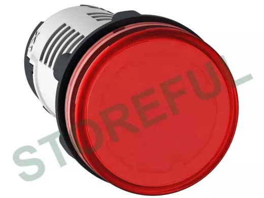 СИГНАЛЬНАЯ ЛАМПА  XB7EV04MP  22ММ 230В КРАСНАЯ "SCHNEIDER ELECTRIC"