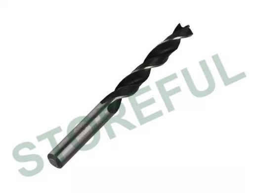 Сверло по древесине,10 мм, сталь углеродистая,HRC>36,цилиндр.хвостовик