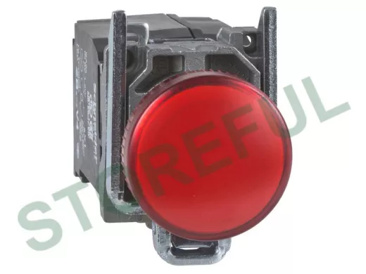 СИГНАЛЬНАЯ ЛАМПА  XB4BVM4  22ММ 240В КРАСНАЯ СВЕТОДИОДН. ВИНТ.КРЕПЛ. "SCHNEIDER ELECTRIC"