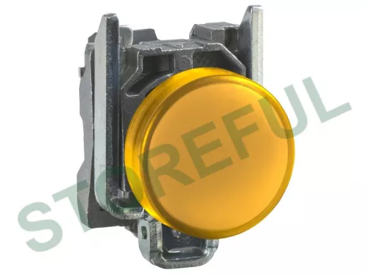 СИГНАЛЬНАЯ ЛАМПА  XB4BVM5  22ММ 240В ЖЁЛТАЯ СВЕТОДИОДН. "SCHNEIDER ELECTRIC"