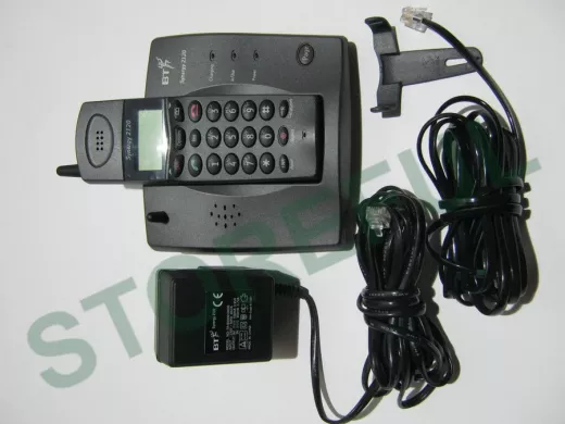 Телефон  Divers 2120 (Synergy,Siemens)  черный