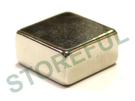 Неодимовый магнит; призма   20х20х10мм "MAGNEOD-118414" (удерж. 14кг)