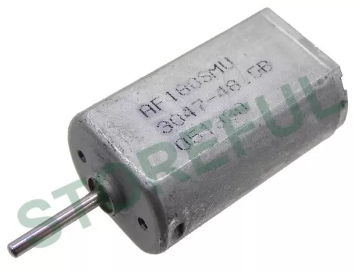 Двигатель  2,4V 0,16A (10000 об/мин)  31х20мм, 32гр AF180SMU