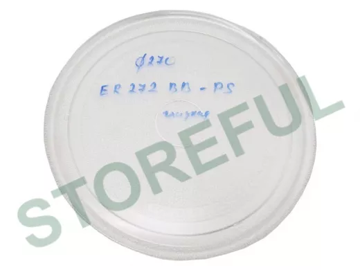 Поддон для СВЧ D=270 мм  ER272BB-PS, гладкий