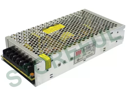 Блок питания  19 Вольт   5А  "BP-122986"   встраиваемый (корпус alx-17, 199*98*42)