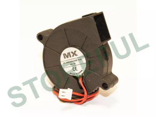 Вентилятор   +5В;   50х50х15мм;  0,2А  "УЛИТКА"  (втулка, 4700об/мин)