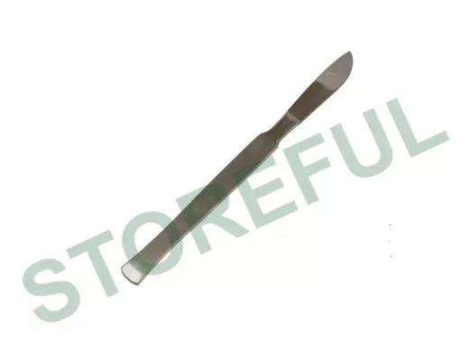 Мед.инстр: Скальпель 160х50х10,0мм (брюшистый, СБ-5, 16-507) "ABI-123208"