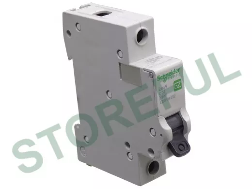 АВТ. ВЫКЛ. EASY 9 1П 32А С 4,5кА 230В =S= EZ9F34132 "SCHNEIDER ELECTRIC"