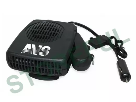 Тепловентилятор автомобильный AVS Comfort  TE-310 12В (2 реж.)150 W.