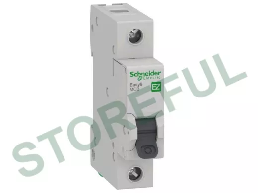 АВТ. ВЫКЛ. EASY 9 1П 50А С 4,5кА 230В =S= EZ9F34150 "SCHNEIDER ELECTRIC"