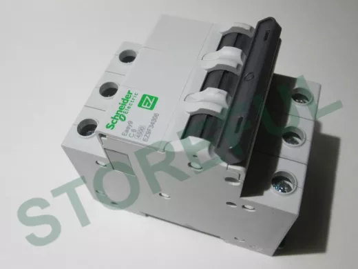 АВТ. ВЫКЛ. EASY 9 3П 6А С 4,5кА 400В =S= EZ9F34306 "SCHNEIDER ELECTRIC"
